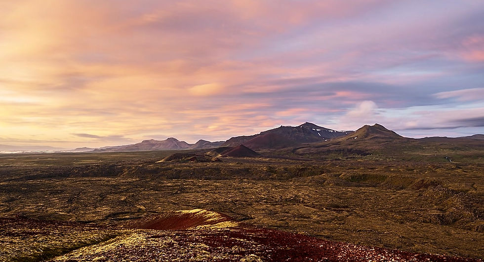 Grundarfjörður sunrise, Iceland